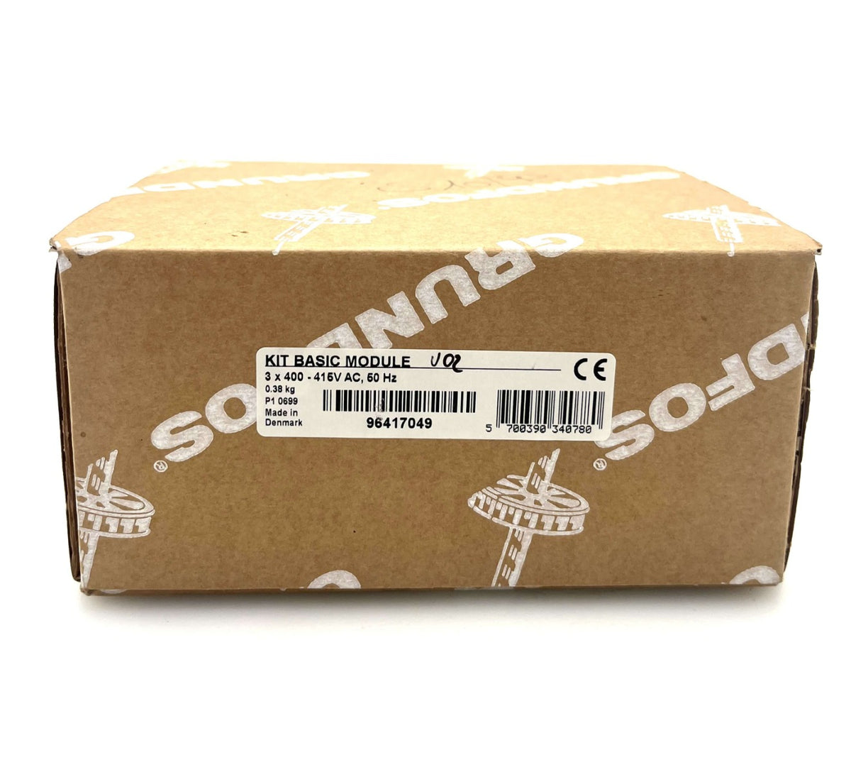 Grundfos Basic Modul UPS 200 – 3 x 400–415 V, neuwertig, Art. Nr. 96417049 V02 S10/98