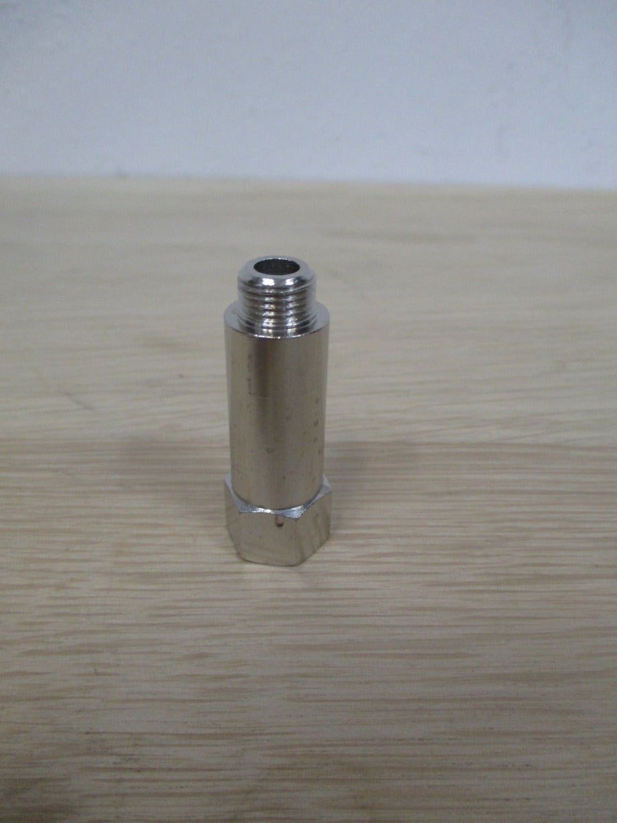 Verlängerungsnippel mit 1/8 IG und AG Nippel Schraube Messing K17/277