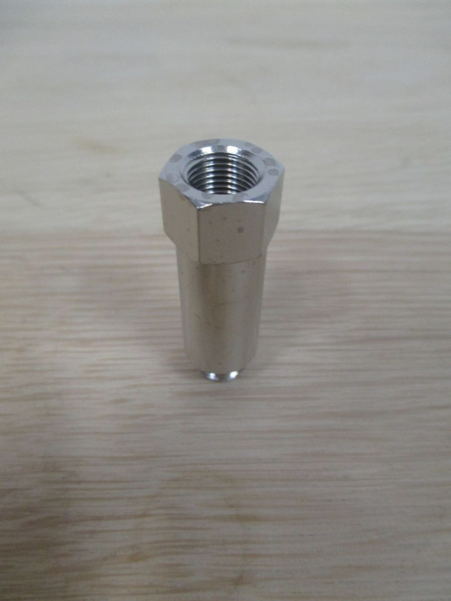 Verlängerungsnippel mit 1/8 IG und AG Nippel Schraube Messing K17/277