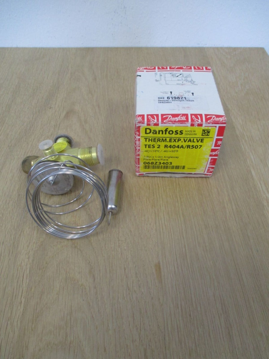 Danfoss Thermostatisches Ventilgehäuse TES 2 Nr 068Z3403 Eckventil K17/549