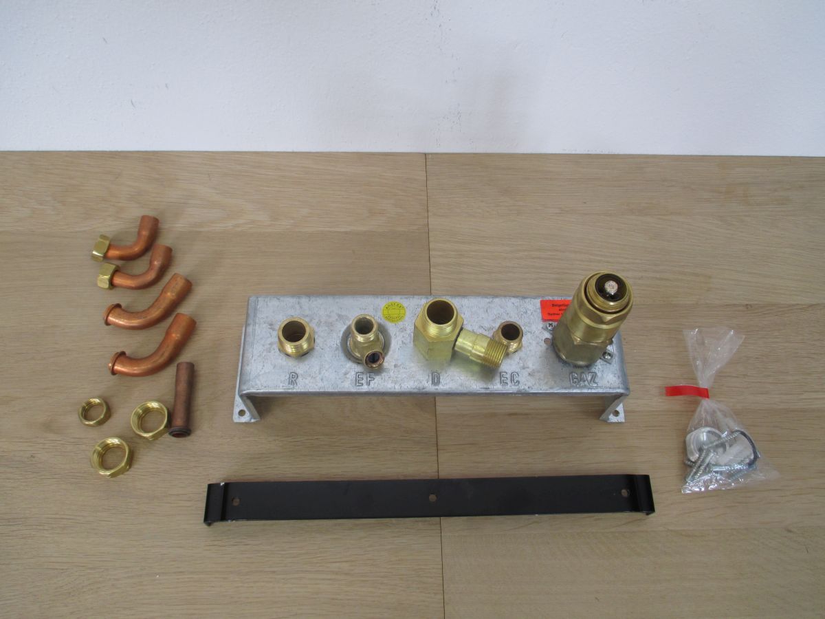 Saunier Duval Anschlusstafel SD 116-120-216-220-420 C Propan Therme K17/596