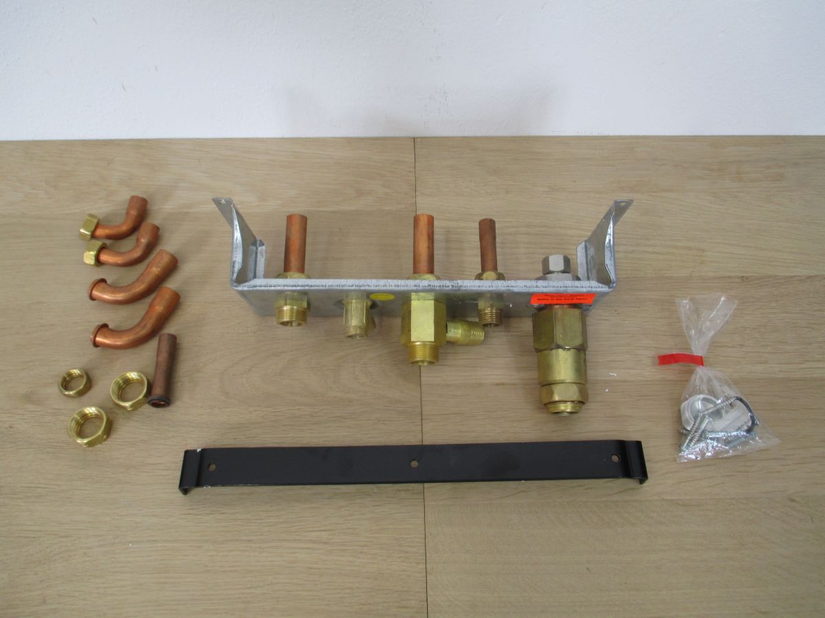 Saunier Duval Anschlusstafel SD 116-120-216-220-420 C Propan Therme K17/596