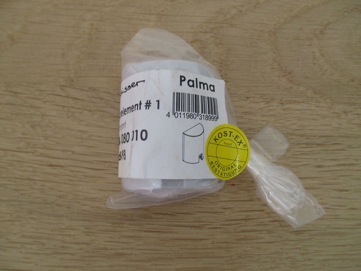 Reisser Dekorelement # 1 Palma HA6498 verchromt Ersatzteil Armaturen K17/612