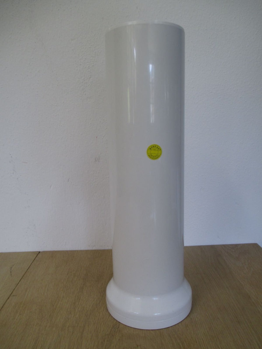 Sanit WC Anschlussrohr DN 100 Länge 400 mm Sanitär Kunststoff Rohr K17/723