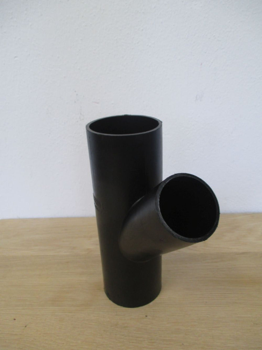 Geberit PE Schweiß Abzweiger 75 x 56 45 Grad Abfluss Rohr K17/910