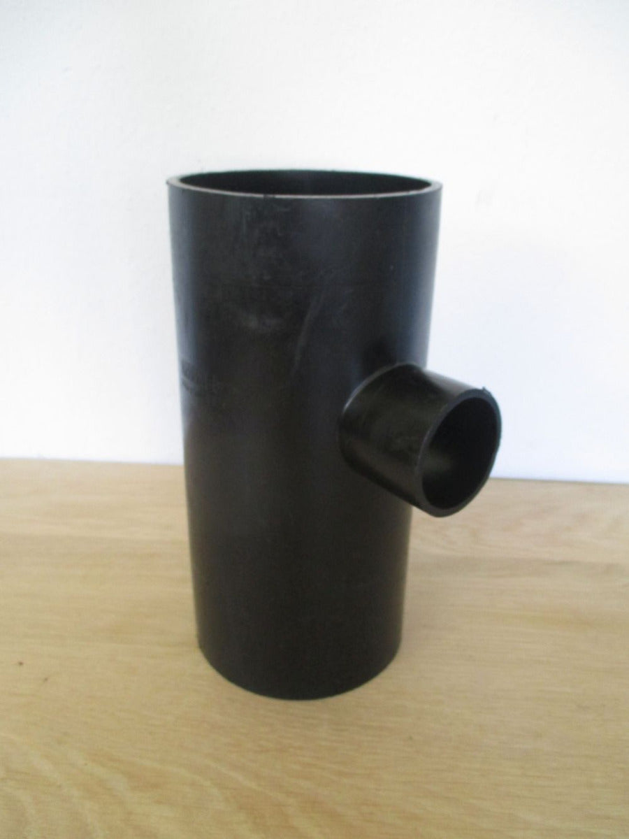 Geberit PE Schweiß Abzweiger 110 x 50 88,5 Grad Nr. 67.162 Abfluss Rohr K17/915
