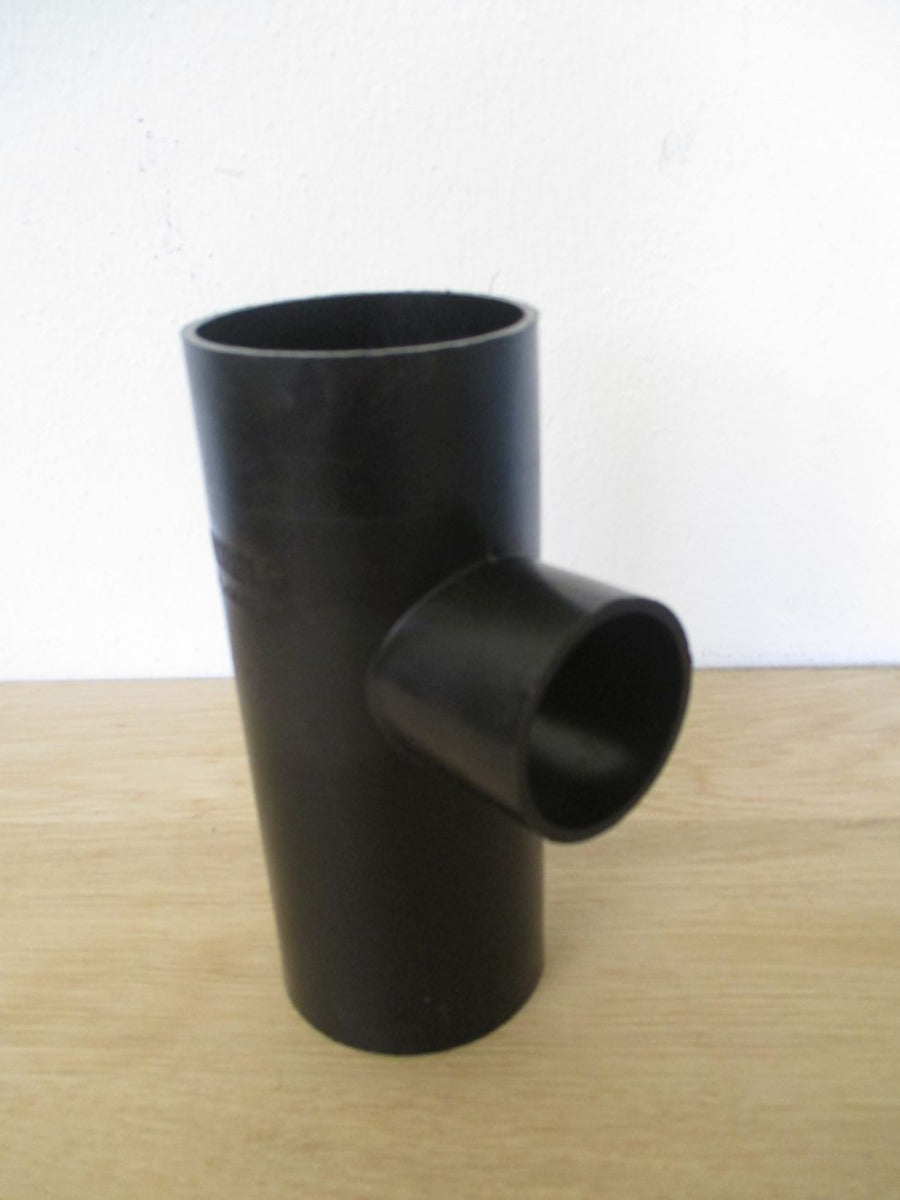 Geberit PE Schweiß Abzweiger 75 x 50 88,5 Grad Abfluss Rohr K17/919