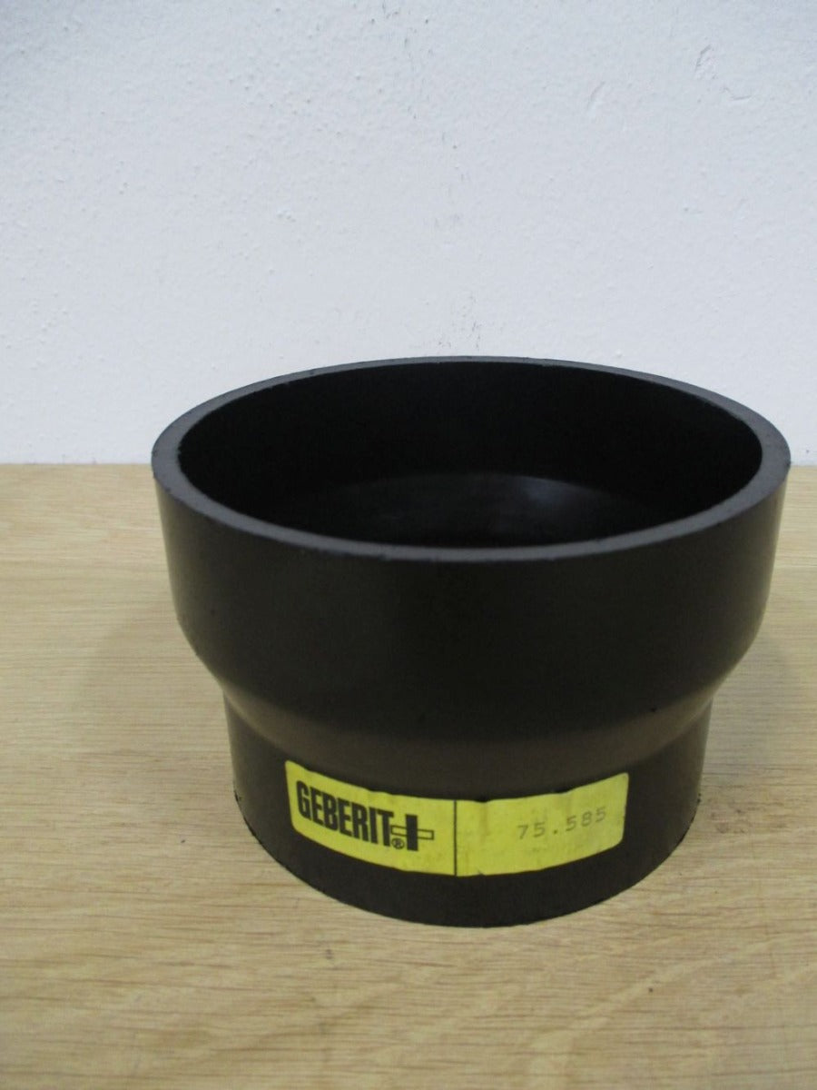 Geberit PE Reduzierung von 125 mm auf 110 mm Rohr Anschluss WC K17/975