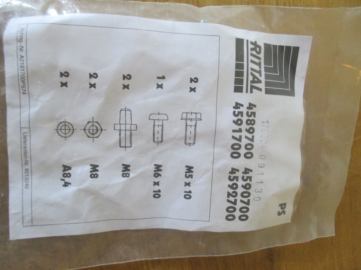 Rittal Schrauben Set Bestellnummer K18/191