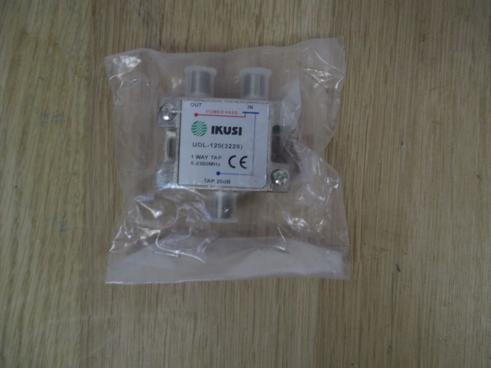 IKUSI UDL - 120 (3228) 1 Way Tab 5-2300 MHz Power Pass K18/30
