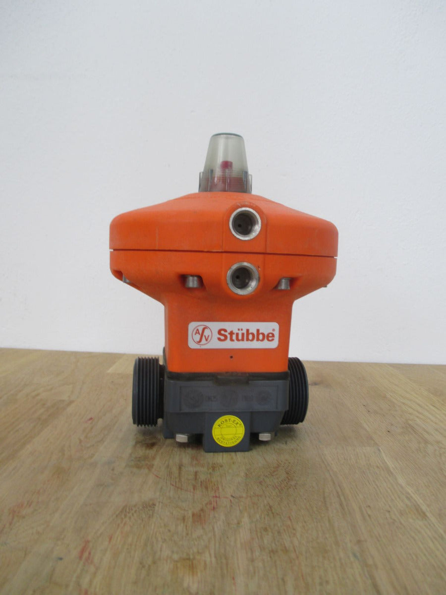 STÜBBE Membranventil MV 310 DN 25 PN 10 PVC - U Ventil Pumpenkost K18/324