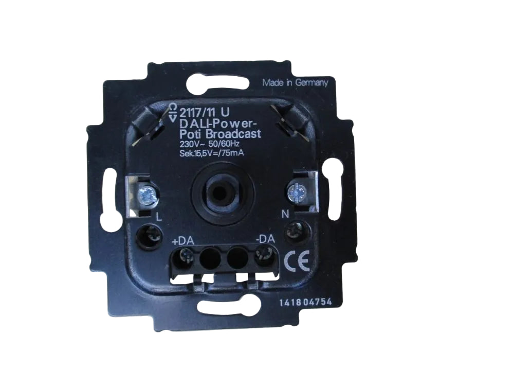 Busch Jaeger DALI Power-Poti Broadcast Betrieb 2117- 11 U K18/41