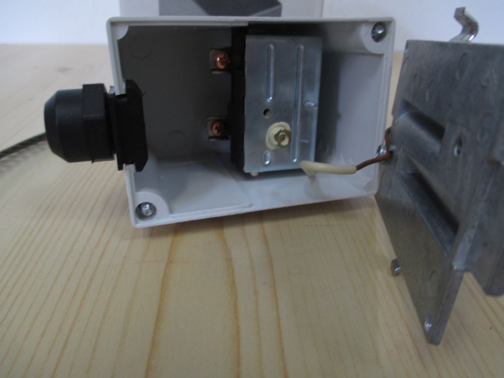 Anlege Thermostat 30 - 90 °C TU SC RM Sicherheitsthermostat KOST-EX K18/46