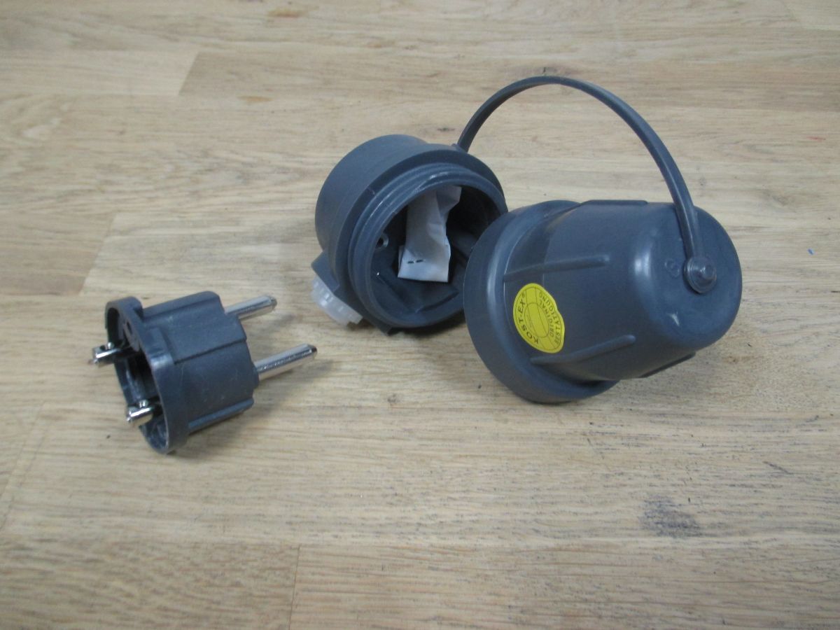 Grenzwertgeber Öltank -Stecker grau KOST-EX K18/499