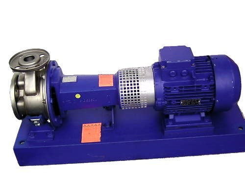 KSB ETACHROM-NC 40-160 3x400V 4 kW Kreiselpumpe P10/205