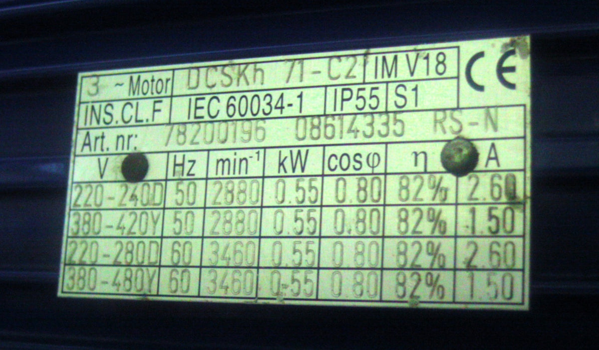 KSB Movitec VSF 4-3 Druckerhöhungspumpe 0,55kW P13/601