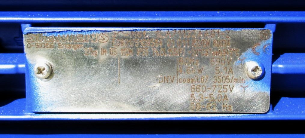 KSB Etachrom BC - 025 - 160 / 402 Kreiselpumpe 3x400V P14/876