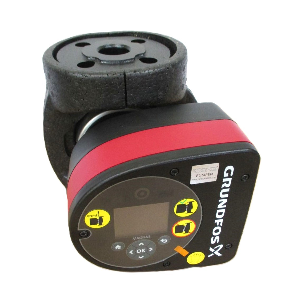 Grundfos Magna 3 32-40 F 220 Energiesparpumpe – Heizungspumpe 1x230V Umwälzpumpe P23/8