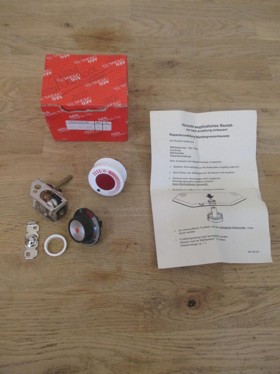 AEG Wählbegrenzerbausatz 662 256 250 Ersatzteil Pumpenkost S11/160