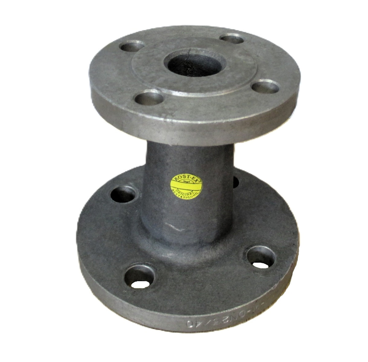 Gas Reduzierung Alu Flanschstutzen W-DN25/40 Flansch 60/80 mm S15/141