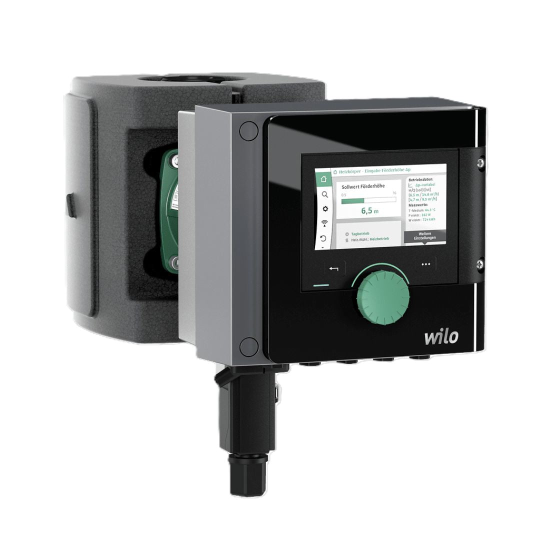 Wilo Stratos Maxo 25/0,5-8 R7 Energiesparpumpe 1x230V Heizungspumpe 180mm  P22/40