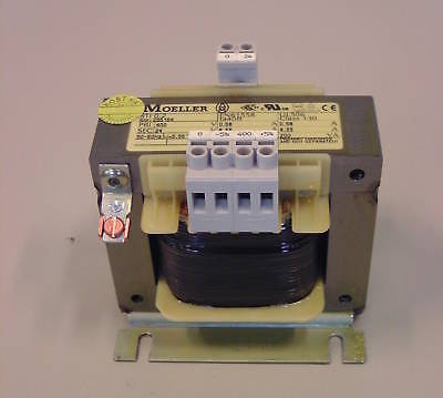 Transformator Moeller 380 400 420 V sec 24 V 200 VA   T10/220