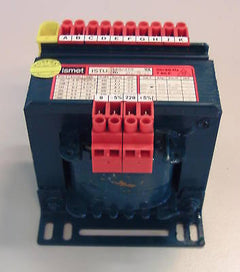 Trafo ISMET Pri. 200 bis 550 V sec 220 V +/- 5%  160 VA   T9/365