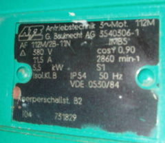 Wilo UP n 50/180-5 5/2 -C4B Kreiselpumpe 3x400V  P10/294
