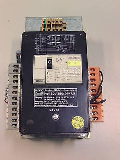 Transformator Trafo 380 V Sec 24 V 7,5 A Block SDV   T10/226