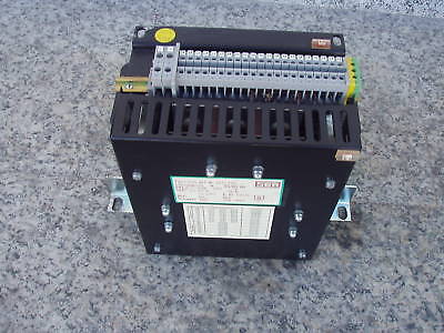 SBA Transformator  pri 208 V bis 520 V sec 24 V DC 38 A   T10/285