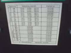 SBA Transformator  pri 208 V bis 520 V sec 24 V DC 38 A   T10/285