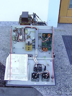 Ladegerät Trafo 220 V sec 24 V DC 55 A Hoppecke T10/288