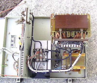 Ladegerät Trafo 220 V sec 24 V DC 55 A Hoppecke T10/288
