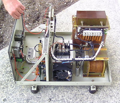 Ladegerät Trafo 220 V sec 24 V DC 55 A Hoppecke T10/288