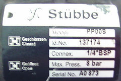 3 Wege Kugelhahn Stübbe DN 40 PN 10 pneumatisch    S11/62