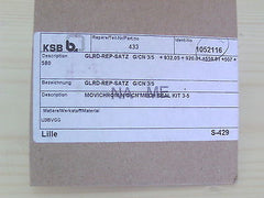 KSB RIOVAR GLRD-REP-SATZ G/CN 3/5 MOVICHROM N G/CN Mech Dichtungssatz S12/49