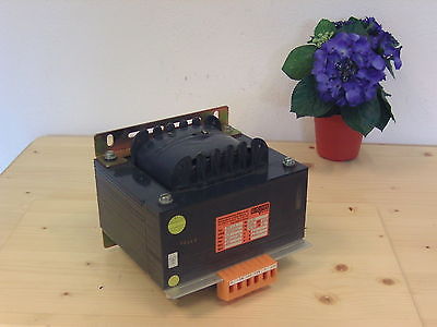 EMB STV 1,5 Nr 10/91 Trafo pri. 380 V  2 Phasen sek. 1x220 V 6,8 A Trenntrafo  T9/534