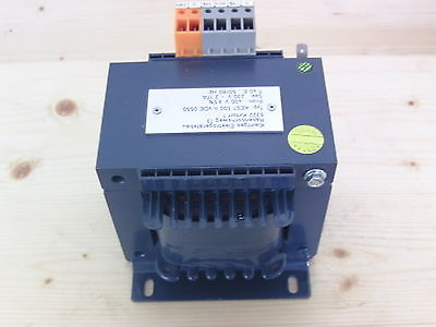 Trafo Transformator Kleintges KEST 500 pri. 400 V sek. 230 V 2,17 A 500 VA   T12/7
