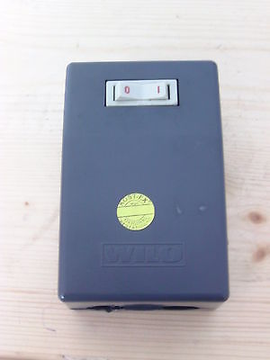 Wilo Schaltkasten Pumpe  SK-C11  RP 25-1  RP 30-1   TS 30/60 Bestnr.:S8/25