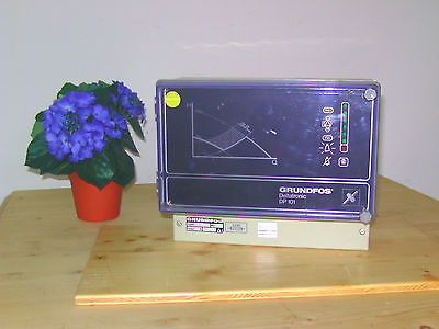 Grundfos Deltatronic DP 101 Pumpenregelung  Pumpensteuerung S12/187