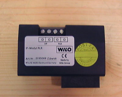Wilo TF Modul PLR ILE / DLE Art.-Nr. 2035069 Pumpenkost S12/231