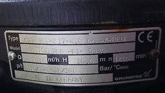 Grundfos CLM 100-217-4,0 A-F-A-BBUE 3x400 V P10/309