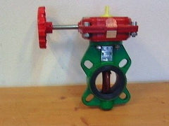Vag Ventil DN 65 Hahn 291131 DN 65 Drosselklappe Getriebeventil S13/40