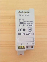 Trafo Transformator EIA TR-IFE 0.004-12 pri 230V sek. 12V  T9/591