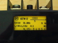 Stromwandler PH ASTW 12 1000/5 A 0,8/3 kV 15 VA  S13/43
