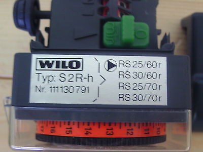 Wilo Schaltuhr S2 R-h Pumpe Zeitschaltuhr S13/58