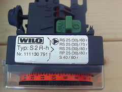 Wilo Pumpenschaltuhr Typ S2 R - h Schaltuhr Steckmodul S13/61