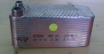 Wärmetauscher Tauscher Junkers Swep E5N Edelstahl 029196.0 S13/130