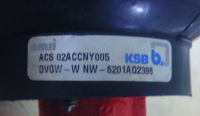 KSB BOAX- S Absperrventil Butterfly DN25 PN16 Drossel Ventil S13/183