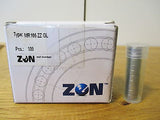 Kugellager MR 105 ZZ GL Lager ZEN  Menge:10 Stück  S13/219
